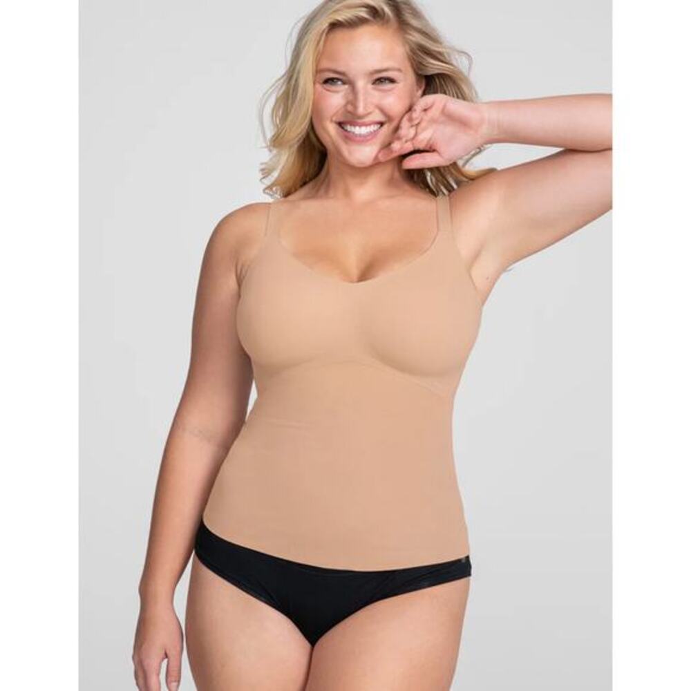 Honeylove Sand Liftwear shapewear tank
